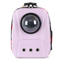 HKM-813587 Breathable Large Capacity Cat Backpack in Stylish Design