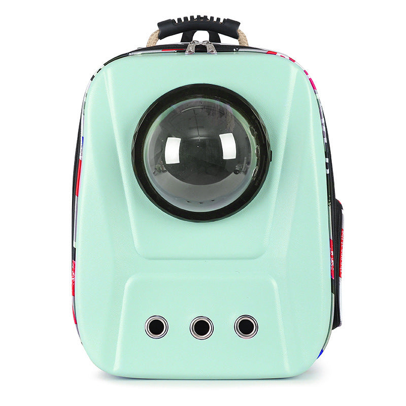 HKM-813587 Breathable Large Capacity Cat Backpack in Stylish Design