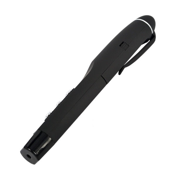 HKM-813587 Wireless USB Presentation Remote with Laser Pointer for PowerPoint & Classroom Use