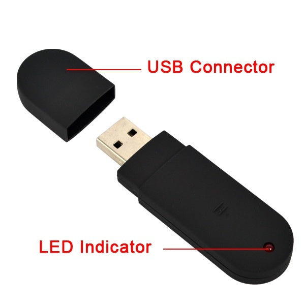 HKM-813587 Wireless USB Presentation Remote with Laser Pointer for PowerPoint & Classroom Use