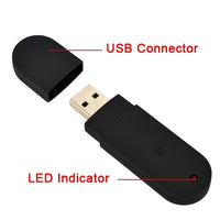 HKM-813587 Wireless USB Presentation Remote with Laser Pointer for PowerPoint & Classroom Use