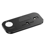 HKM-813651 3-in-1 Magnetic Wireless Charging Dock for iPhone, Apple Watch, and AirPods with Fast Charging and Compact Design