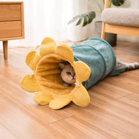 HKM-813907 Dual-Sided Soft Fabric Pet Hammock for Cats, Small Dogs, and Small Animals - Easy Install with Heavy-Duty Support