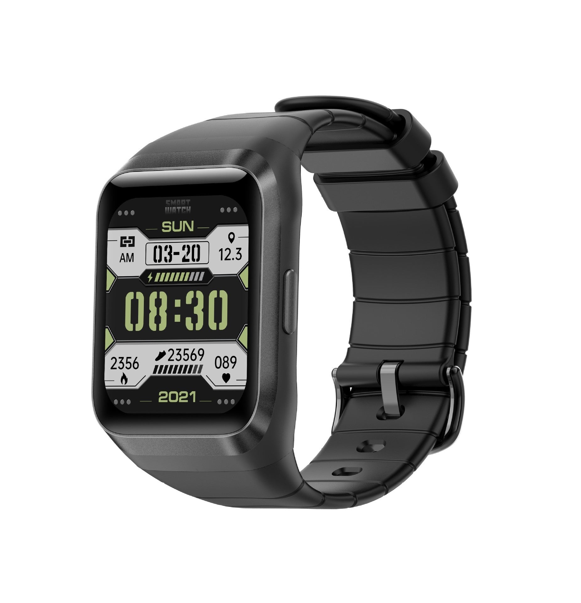 HKM-813907 Outdoor Sports Smart Watch with Triple Positioning and Waterproof Design