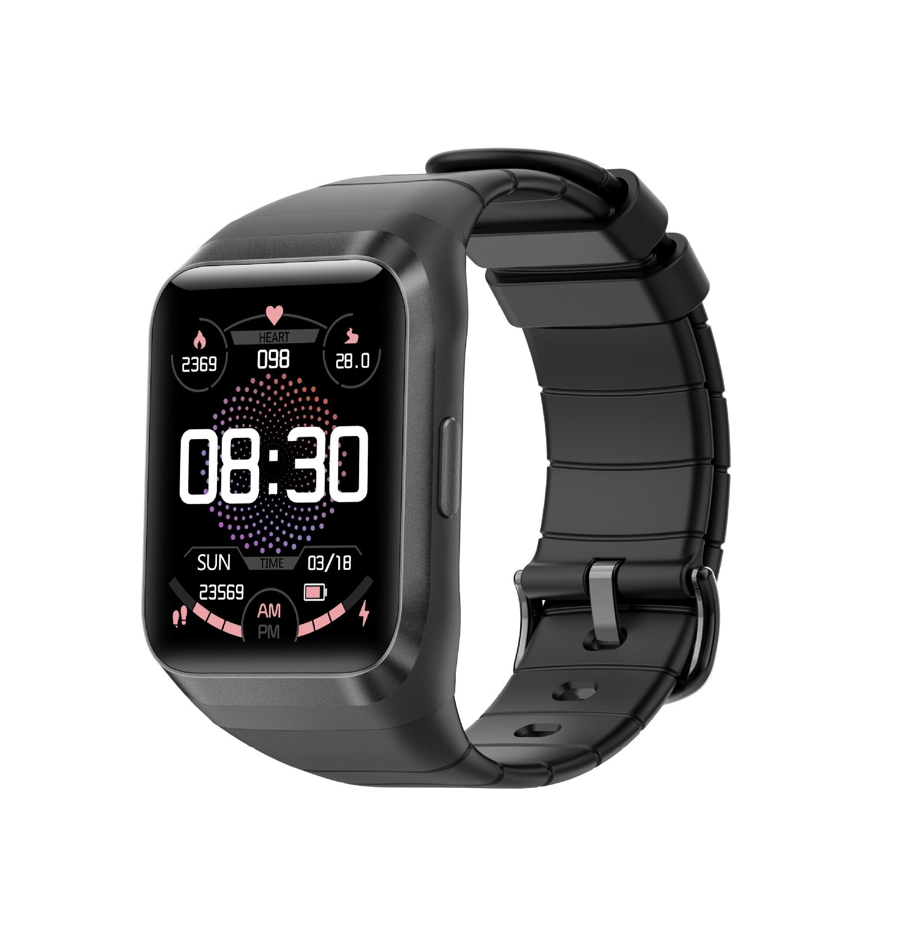 HKM-813907 Outdoor Sports Smart Watch with Triple Positioning and Waterproof Design