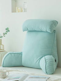 HKM-814355 Humanoid Waist Support Cushion - Simple Modern Design, Multiple Colors Available