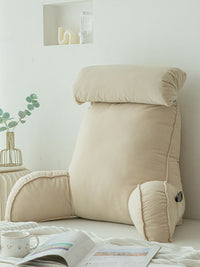 HKM-814355 Humanoid Waist Support Cushion - Simple Modern Design, Multiple Colors Available