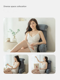 HKM-814355 Humanoid Waist Support Cushion - Simple Modern Design, Multiple Colors Available