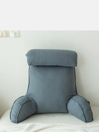 HKM-814355 Humanoid Waist Support Cushion - Simple Modern Design, Multiple Colors Available