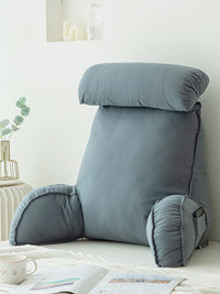 HKM-814355 Humanoid Waist Support Cushion - Simple Modern Design, Multiple Colors Available