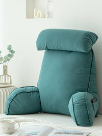 HKM-814355 Humanoid Waist Support Cushion - Simple Modern Design, Multiple Colors Available