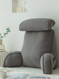HKM-814355 Humanoid Waist Support Cushion - Simple Modern Design, Multiple Colors Available