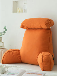 HKM-814355 Humanoid Waist Support Cushion - Simple Modern Design, Multiple Colors Available