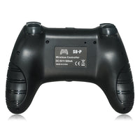 HKM-814419 Wireless Bluetooth Game Controller for PS4 - Model S8-P, Vibration Function, ABS Material, Multiple Color Options