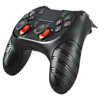 HKM-814419 Wireless Bluetooth Game Controller for PS4 - Model S8-P, Vibration Function, ABS Material, Multiple Color Options