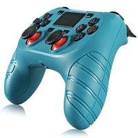 HKM-814419 Wireless Bluetooth Game Controller for PS4 - Model S8-P, Vibration Function, ABS Material, Multiple Color Options