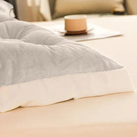 HKM-814547 Adjustable Headboard Pillow with Natural Cotton Filling - 1.2m Length, Multiple Colors Available