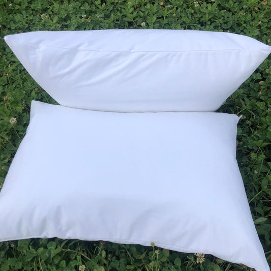 HKM-814547 Waterproof Knitted Cotton Pillowcase - 50x70CM & 48x74CM, 1 Pair