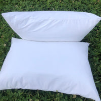 HKM-814547 Waterproof Knitted Cotton Pillowcase - 50x70CM & 48x74CM, 1 Pair