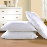 HKM-814547 Waterproof Knitted Cotton Pillowcase - 50x70CM & 48x74CM, 1 Pair