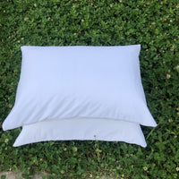 HKM-814547 Waterproof Knitted Cotton Pillowcase - 50x70CM & 48x74CM, 1 Pair
