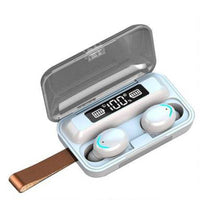 HKM-814611 Bluetooth TWS In-Ear Headset with Battery Display, Touch Control, and NFC Function