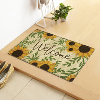 HKM-814611 Cartoon Non-Slip Absorbent Bath Mat for Home Entrance, Bedroom, and Living Room - Machine Washable
