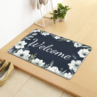 HKM-814611 Cartoon Non-Slip Absorbent Bath Mat for Home Entrance, Bedroom, and Living Room - Machine Washable