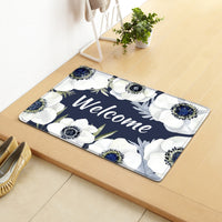 HKM-814611 Cartoon Non-Slip Absorbent Bath Mat for Home Entrance, Bedroom, and Living Room - Machine Washable