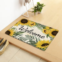 HKM-814611 Cartoon Non-Slip Absorbent Bath Mat for Home Entrance, Bedroom, and Living Room - Machine Washable