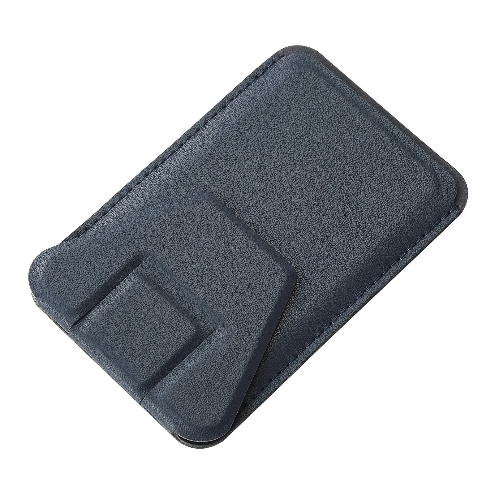 HKM-814611 Magnetic Folding PU Leather Phone Holder for Desktop Use in Various Colors