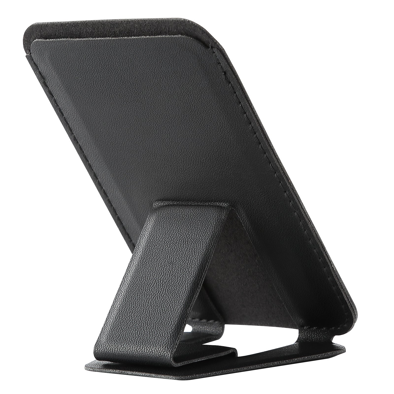 HKM-814611 Magnetic Folding PU Leather Phone Holder for Desktop Use in Various Colors