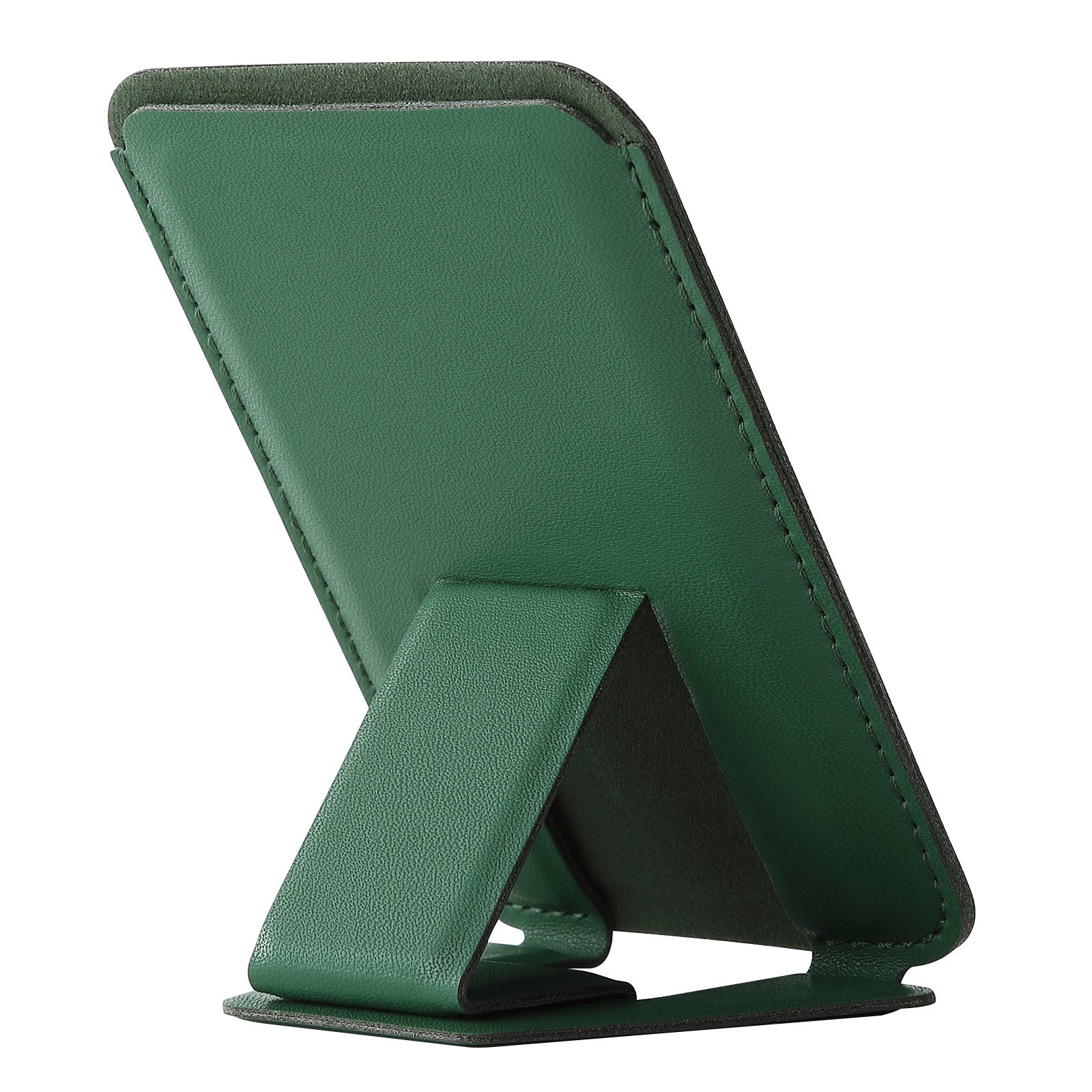 HKM-814611 Magnetic Folding PU Leather Phone Holder for Desktop Use in Various Colors