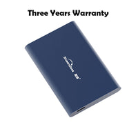 HKM-814739 High-Speed Metal Mobile Hard Disk - 2.5 Inch USB 3.0, 5400RPM, Available in Blue, Red, Black, Silver
