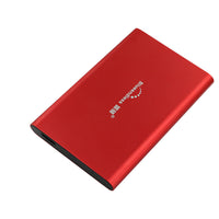 HKM-814739 High-Speed Metal Mobile Hard Disk - 2.5 Inch USB 3.0, 5400RPM, Available in Blue, Red, Black, Silver
