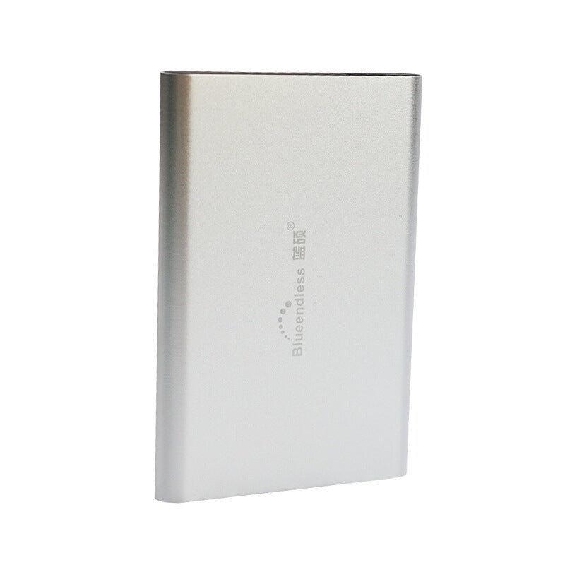 HKM-814739 High-Speed Metal Mobile Hard Disk - 2.5 Inch USB 3.0, 5400RPM, Available in Blue, Red, Black, Silver