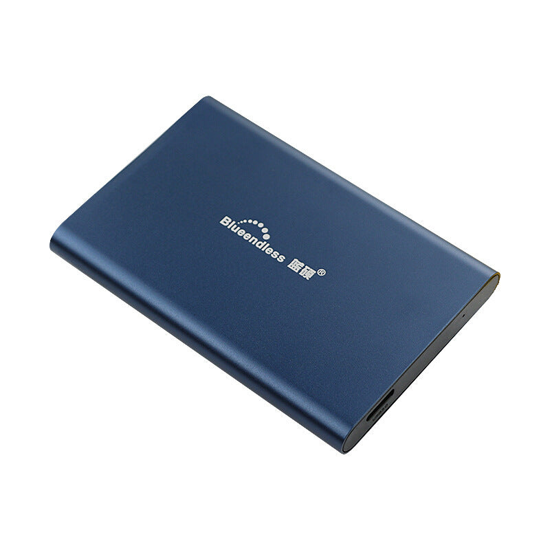 HKM-814739 High-Speed Metal Mobile Hard Disk - 2.5 Inch USB 3.0, 5400RPM, Available in Blue, Red, Black, Silver