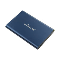 HKM-814739 High-Speed Metal Mobile Hard Disk - 2.5 Inch USB 3.0, 5400RPM, Available in Blue, Red, Black, Silver
