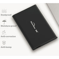 HKM-814739 High-Speed Metal Mobile Hard Disk - 2.5 Inch USB 3.0, 5400RPM, Available in Blue, Red, Black, Silver