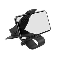 HKM-814803 360-Degree Adjustable Magnetic Phone Holder for Car - Easy Installation, Tilt Angle 60 Degrees, Fits All Sizes
