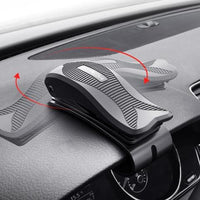 HKM-814803 360-Degree Adjustable Magnetic Phone Holder for Car - Easy Installation, Tilt Angle 60 Degrees, Fits All Sizes