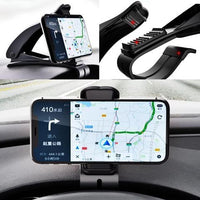 HKM-814803 360-Degree Adjustable Magnetic Phone Holder for Car - Easy Installation, Tilt Angle 60 Degrees, Fits All Sizes