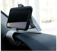 HKM-814803 360-Degree Adjustable Magnetic Phone Holder for Car - Easy Installation, Tilt Angle 60 Degrees, Fits All Sizes