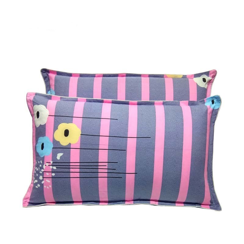 HKM-814867 Eco-Friendly Cotton Twill Pillowcase for Comfortable Bedding