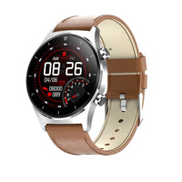 HKM-815059 Waterproof Bluetooth Smart Watch with Silicone Strap for iOS and Android