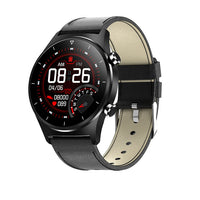 HKM-815059 Waterproof Bluetooth Smart Watch with Silicone Strap for iOS and Android
