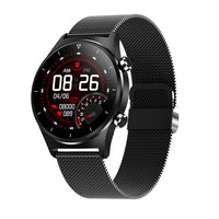 HKM-815059 Waterproof Bluetooth Smart Watch with Silicone Strap for iOS and Android