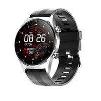 HKM-815059 Waterproof Bluetooth Smart Watch with Silicone Strap for iOS and Android