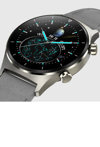 HKM-815059 Waterproof Bluetooth Smart Watch with Silicone Strap for iOS and Android