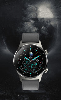 HKM-815059 Waterproof Bluetooth Smart Watch with Silicone Strap for iOS and Android
